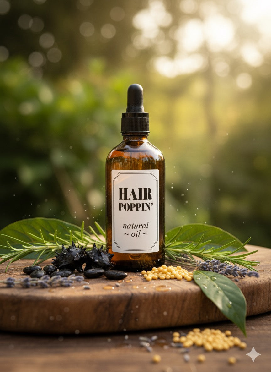 HAIR POPPIN OIL
